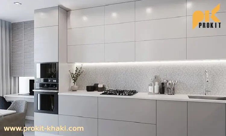 مدل های کابینت سفید توسی