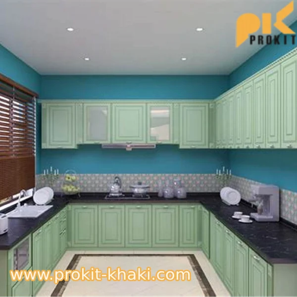 کابینت رنگی