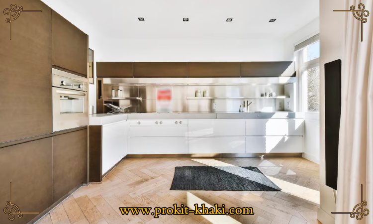 کابینت مدرن پله ای