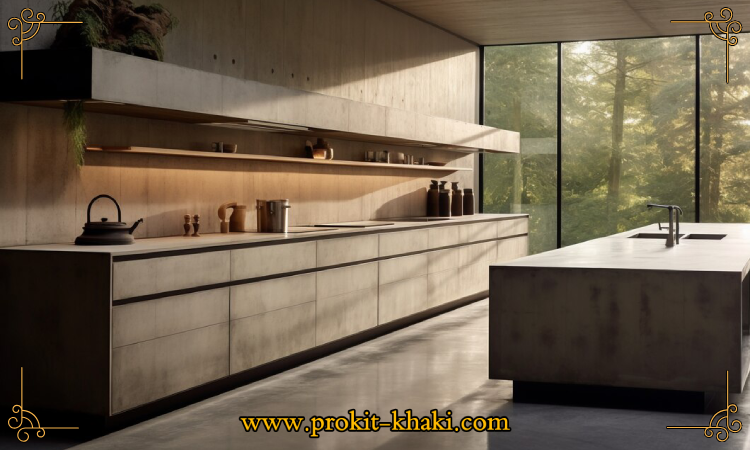 کابینت مدرن ام‌دی‌اف