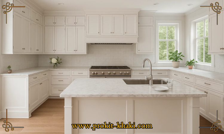 کابینت جزیره به عنوان ظرفشویی