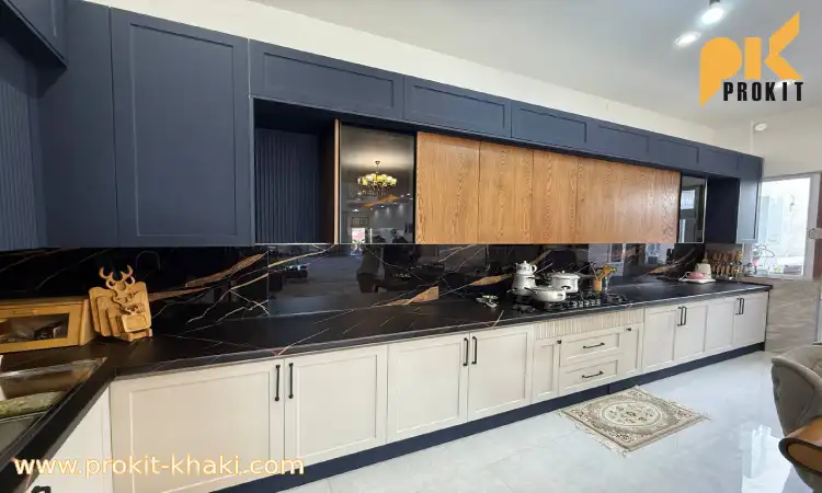 کابینت نئوکلاسیک شیک