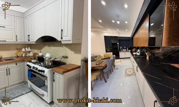 طراحی و تولید کابینت سفارشی