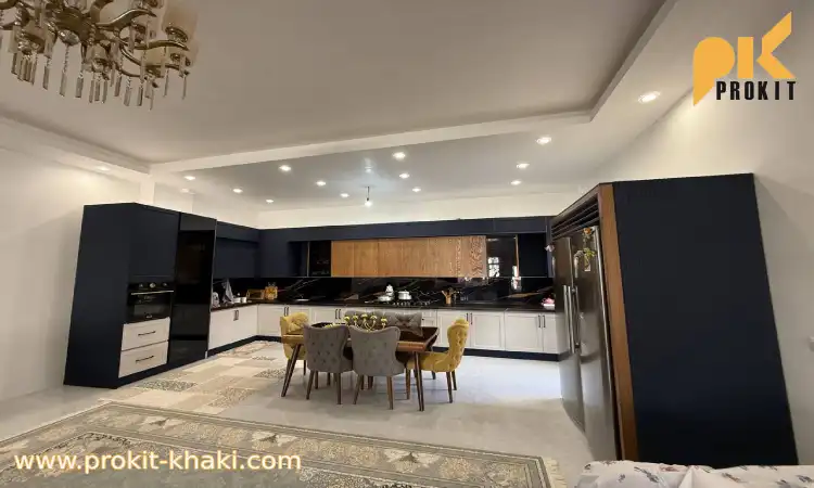 نصب کابینت نئوکلاسیک