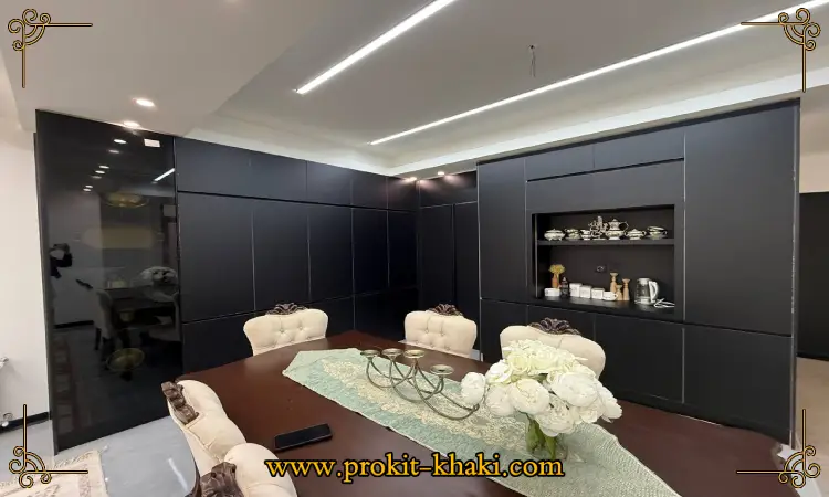 کابینت مدرن مشکی