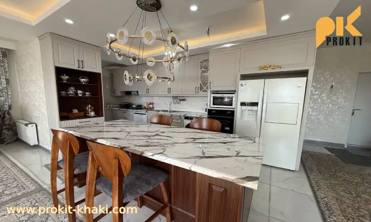 طراحی کابینت نئوکلاسیک