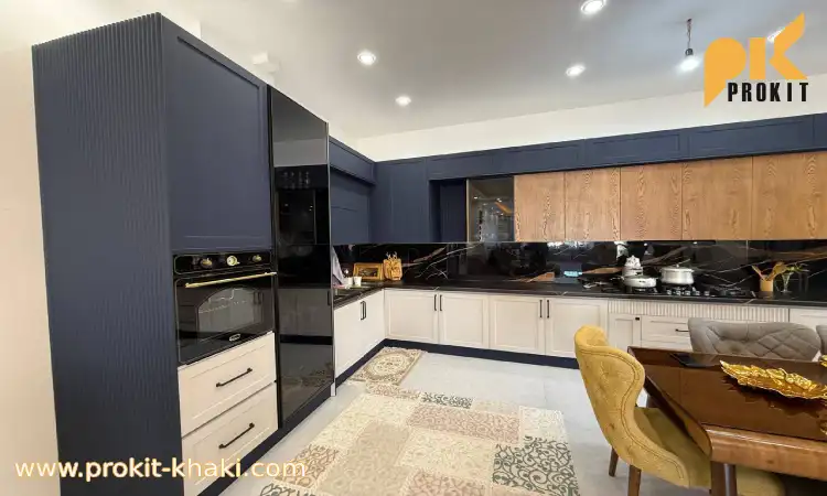 کابینت نئوکلاسیک در محمد شهر