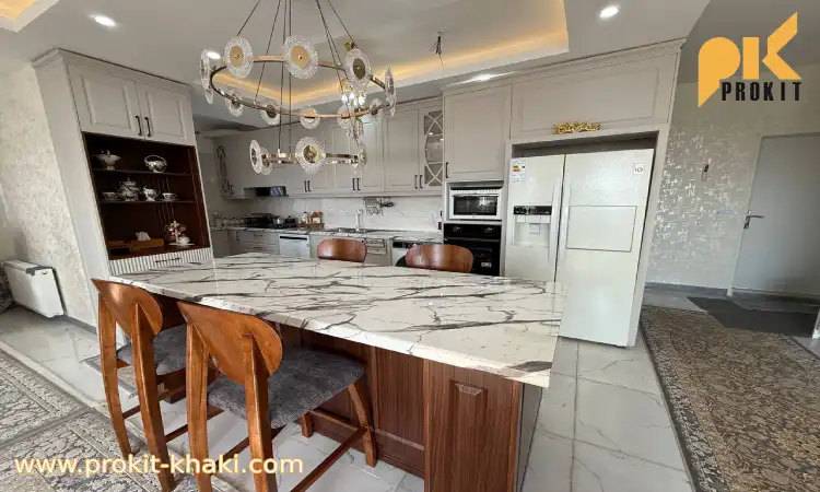 نصب کابینت نئوکلاسیک