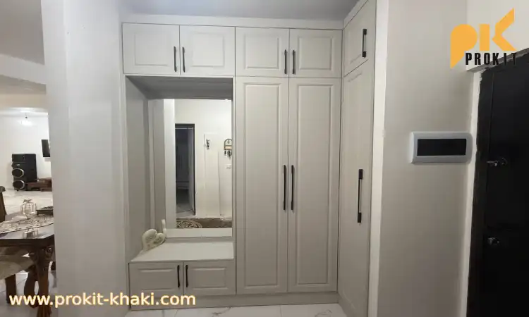 سفارش کمد دیواری نئوکلاسیک