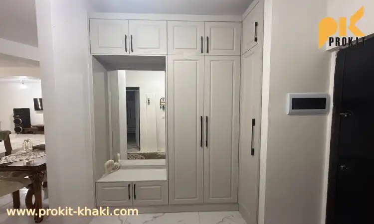 طراحی کمد دیواری نئوکلاسیک