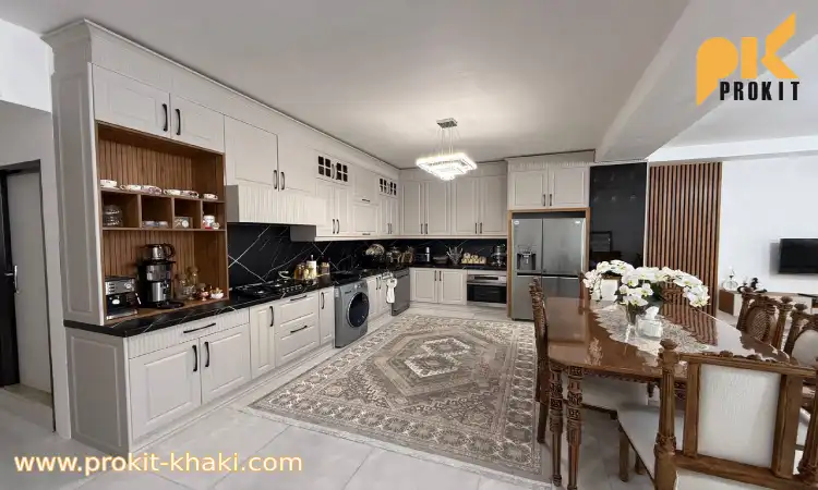 طراحی کابینت نئوکلاسیک