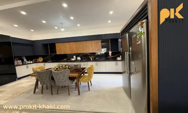 طراحی کابینت نئوکلاسیک