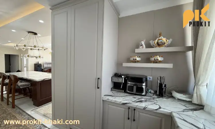 لاکچری ترین کابینت نتوکلاسیک