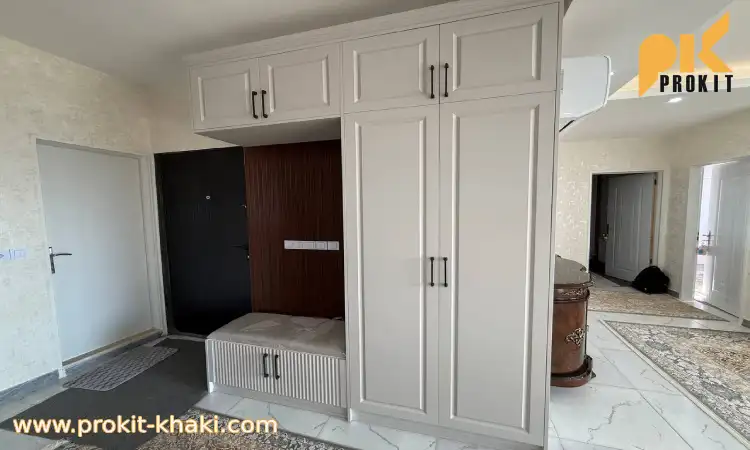 قیمت لاکچری ترین کمد دیواری