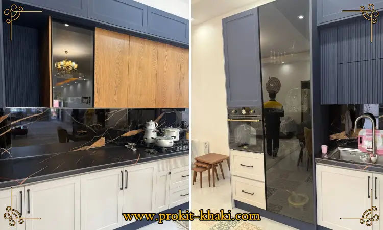 کاربرد های کابینت سوپر مات