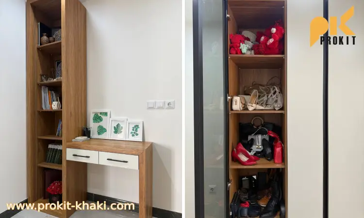 میزالتحریر قهوه ای