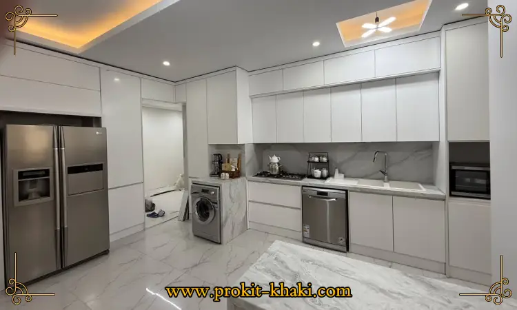 طراحی کابینت کنج در کرج 