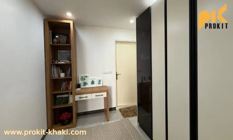 ساخت میزالتحریر قهوه ای