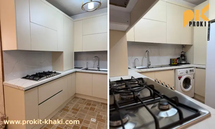 کابینت کرم نئوکلاسیک