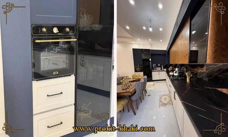 نصب کابینت سوپرمات