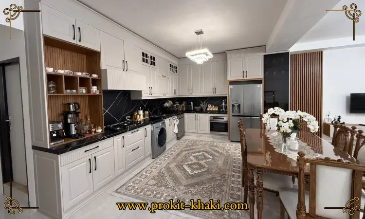 انواع کابینت کنج